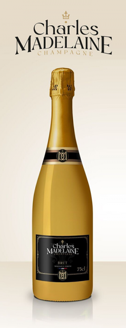 Champagne Brut Gold