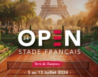 Tournoi de tennis Open Stade franais